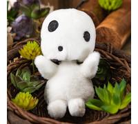 Japan Studio Ghibli Princess Mononoke Peluche Bambola Yurayura Kodama Osmashi