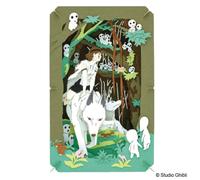 Japan Studio Ghibli Princess Mononoke TEATRO DI CARTA "Forest of Spirit KODAMA"