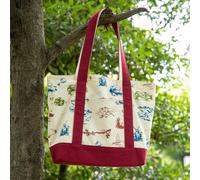 Japan Studio Ghibli Princess Mononoke Tote Bag "Princess Mononoke's Characters"