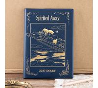 Japan Studio Ghibli Spirited Away 2027 Planner taglia B6 libro di programmazi...