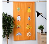 Japan Studio Ghibli Spirited Away Characters Goodwill NOREN Yellow