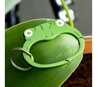Japan Studio Ghibli Spirited Away Face Carabiner Frog Limited