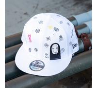 Japan Studio Ghibli Spirited Away NEW ERA Collaboration Cap 9FIFTY White No-Face