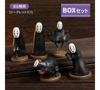 Japan Studio Ghibli Spirited Away No-Face Set di 6 "Many Poses Collection"