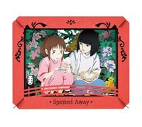 Japan Studio Ghibli Spirited Away PAPER THEATER Haku's Rice Ball