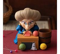 Japan Studio Ghibli Spirited Away Stamp & Pen Stand Storage Case Zeniba