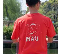 Japan Studio Ghibli Spirited Away T-shirt Red Oshira-sama [GBL] Limited