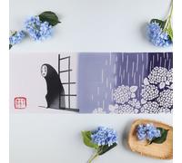 Japan Studio Ghibli Spirited Away Tenugui Towel No-Face "A Rainy Night"