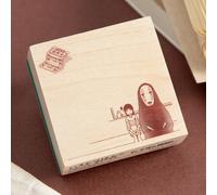 Japan Studio Ghibli Spirited Away timbro colorato senza volto nuovo