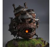 Japan Studio Ghibli Studio Ghibli Howl's Moving Castle Illumina diorama
