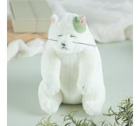 Japan Studio Ghibli The Cat Returns Peluche Doll Nakayoshi Bean Bag Muta