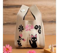 Japan Studio Kiki's Delivery Service Borsa Marche Jiji con spille