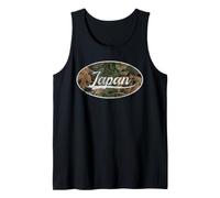 Japan Tokyo Camouflage Vintage Throwback Classic Canotta