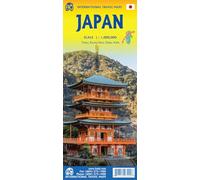 JAPAN TOKYO, KYOTO, OSAKA - WATERPROOF