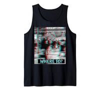 Japan Tokyo Streetwear Vaporwave Aesthetic Otaku Gift Canotta