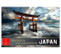 Japan - Tradition und Innovation (Wandkalender 2027 DIN A3 quer), CALVENDO Monat