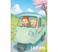 Japan Travel Diary book for kids - Mount Fuji Edition: Collect Stamps, add stickers and mini-photos, draw and colour in your Japan keepsake Journal