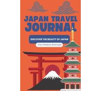 Japan Travel Diary | Memory Book, Travel Journal & Notebook | Diary | Fill in yourself | Gift idea for travelers: Your best friend with notes, fun facts, space for travel planning and travel tips