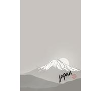 Japan Travel Journal: A 21 Day Planner, Tracker & Memory Keeper