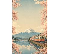 Japan Travel Journal & Eki Stamp Notebook: Pocket-Size Stamp Collecting Book for Train Stations, Shrines & Tourist Spots | 100 Pages | 2026 Japan Travel Companion