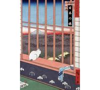 Japan Travel Journal, Photo Album Travel, Cat, Woodblock: Scrapbook about your trip to Japan in this notebook, cats lover version!
