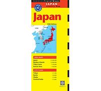 Japan Travel Map: 5