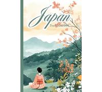 Japan Travel Notebook: Log your japan adventure with this 120 ruled pages with a few pages of useful Japanese phrases