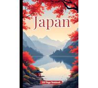 Japan Travel Notebook: Perfect companion for your Japan adventure, includes travel notes, language tips, and date section