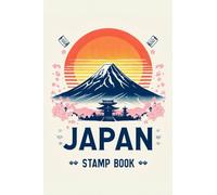 Japan Travel Stamp Book: 4" x 6" Eki Book For Your Travel Souvenir Stamps