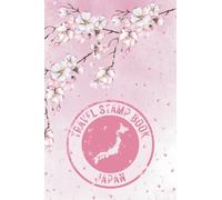 Japan Travel Stamp Book | 4 x 6 Inches | 100 pages