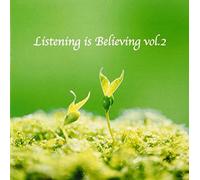Japan Various Artists - LISTENING IS BELIEVING VOL.2 (Japan Version)