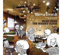 Japan Various Artists - Music From Wooden Floor -mona records label Best Album- (Japan Version)