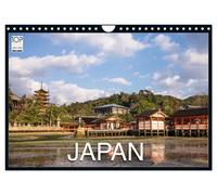 Japan (Wandkalender 2027 DIN A4 quer), CALVENDO Monatskalender