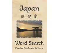 Japan Word Search: A Curated Puzzle Collection for Adults, Seniors and Teens: 50+ Themed Puzzles with Solutions Included | Relaxing Large Print Brain ... Japanese Culture, Food, and Landmarks