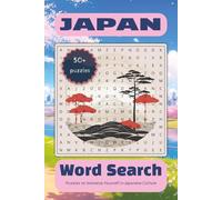 Japan Word Search: A Japan word search puzzle book: Word Searches with Easy to Read Print about Japan, Japanese Food & Culture / 6x9 inches, ... ... Gift for Vacations, Holidays & Loved Ones