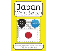 Japan Word Search Book: Words Search With Easy To Read Print about Japan, Travel, Culture and More | 6x9 inches, 100 pages | 50 puzzles. Ideal for ... English, Spanish, Italian, French and German.