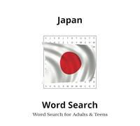 Japan Word Search Puzzle Book: 55 Faith Puzzles: A 6x9 Word Search Collection Featuring 495 Unique Japan Themed Words - Includes Solutions in the Back