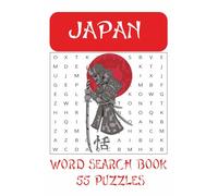 Japan Word Search Puzzle Book: Word Searches about Japan | 6x9 inches,110 pages,55 puzzles...For Vacations,Holiday and Relaxing Times or gift