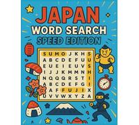 Japan Word Search: Speed Edition