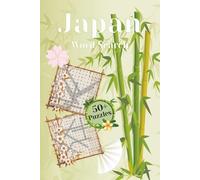Japan Word Search: Word Search Puzzles with Easy-to-Read Print about Japan, Culture, History and More, 6x9 inches, 120 pages, 50+ Puzzles…Gift for Vacations, Holidays, and Relaxation