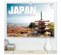 Japan - Zwischen Tempeln und Neonlicht (hochwertiger Premium Wandkalender 2026 DIN A2 quer), Kunstdruck in Hochglanz: Packende Impressionen aus dem ... und Modernes so eng beieinander liegen!