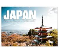 Japan - Zwischen Tempeln und Neonlicht (Wandkalender 2026 DIN A2 quer), CALVENDO Monatskalender: Packende Impressionen aus dem Land, in dem Traditionelles und Modernes so eng beieinander liegen!