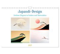 Japandi-Design (Wandkalender 2027 DIN A4 quer), CALVENDO Monatskalender