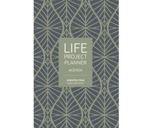 Japandi Leaves Life Project Planner - The Complete System for Personal and Creative Mastery: Balance Your Mind, Manage Your Work, Elevate Your Happiness