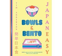 Tim Anderson JapanEasy Bowls & Bento (Copertina rigida)