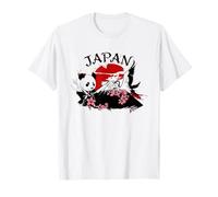 Japanese Aesthetic Travel Maglietta