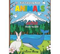 Japanese Animal Adventures: A Fun Coloring Journey: Explore and Color Japan's Unique Wildlife for Kids Ages 3-6