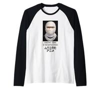Japanese Anime Character with Fur Mask Bring The Unexpected Maglia con Maniche Raglan