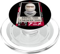 Japanese Anime Character With Fur Mask Bring the Unexpected PopSockets PopGrip per MagSafe