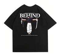 Japanese-Anime-Clothes-Cartoon-Fushiguro-Toji-Graphic-T-Shirt-Fashion-Oversized